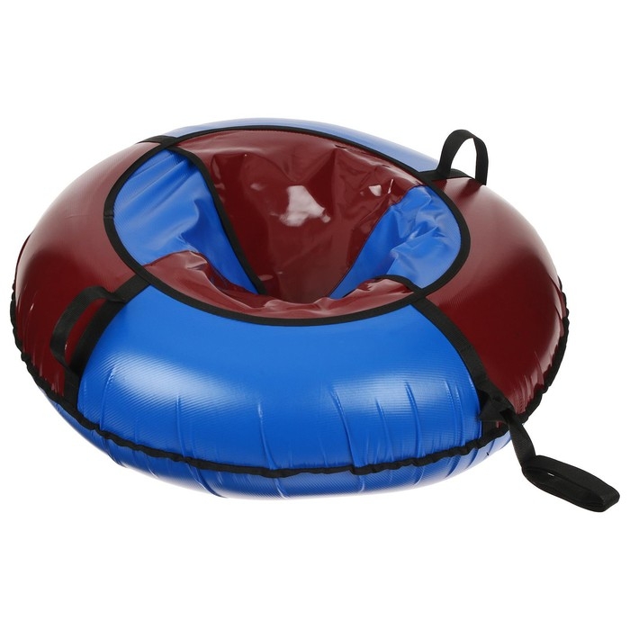 Тюбинг-ватрушка ONLITOP «Стандарт», диаметр чехла 100 см, цвета МИКС