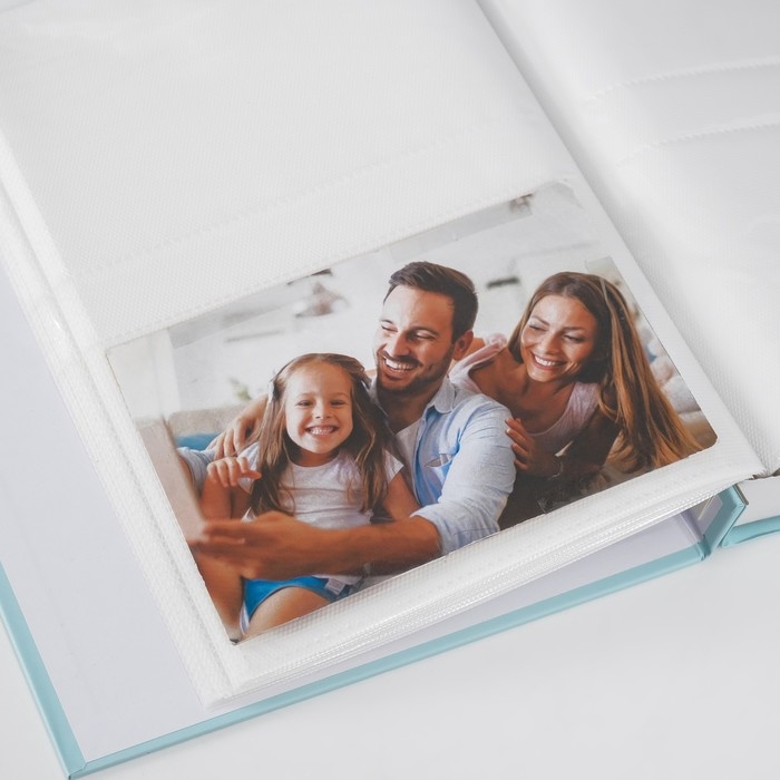 Фотоальбом на 200 фото 10х15 см Фотоальбом на 200 фото 10х15 см "Сердце из воздушных шаров" в коробке МИКС 5,6х20,5х26,2 см 104996