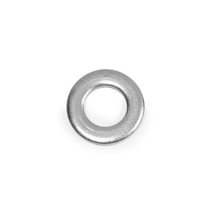 Шайба ТУНДРА, плоская, без фаски, DIN 125, оцинкованная, М6, 5 кг