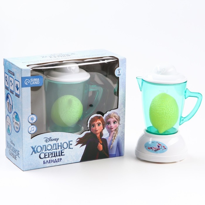 Блендер Frozen, Холодное сердце, звук, свет, бытовая техника Блендер Frozen, Холодное сердце, звук, свет, бытовая техника