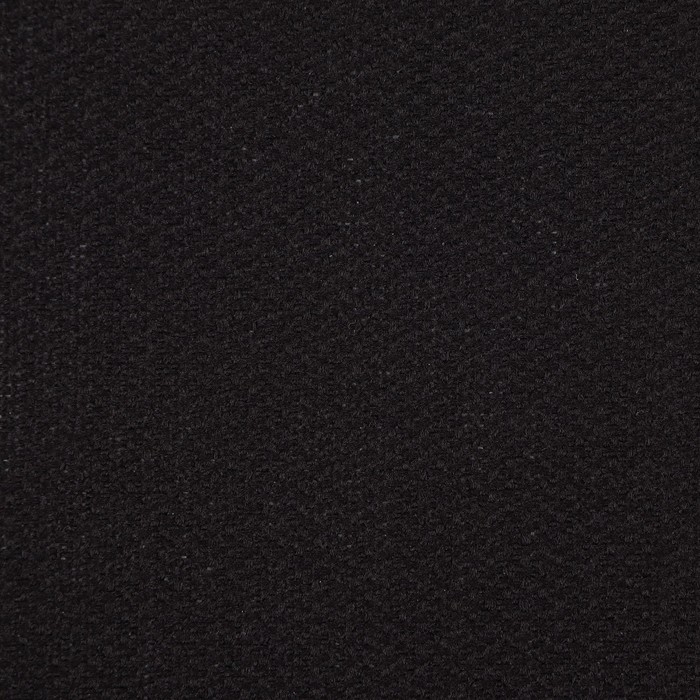 Дублерин клеевой, эластичный, 62 г/кв.м, 1,5 × 1 м, цвет чёрный