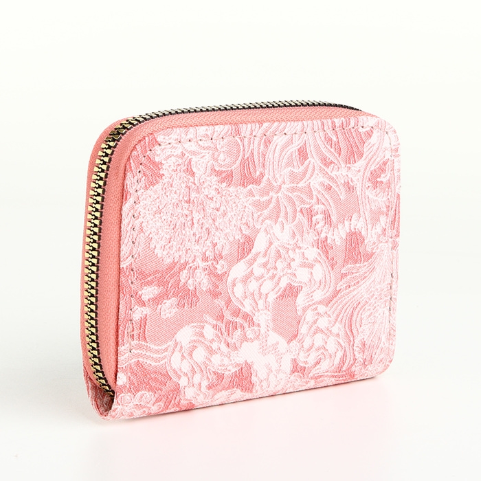 Кошелёк на молнии, цвет розовый Кошелёк на молнии, цвет розовый