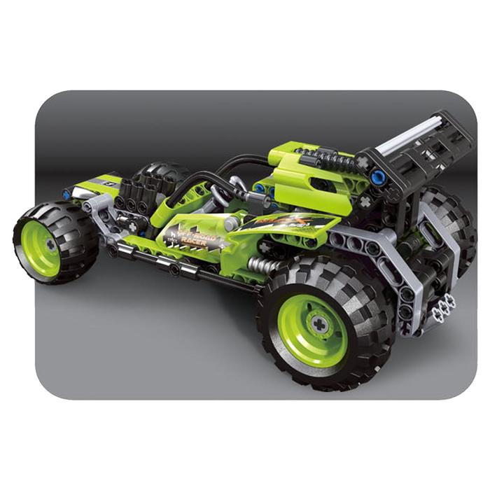 Конструктор Техника «Багги», инерционный, 301 деталь Конструктор Техника «Багги», инерционный, 301 деталь