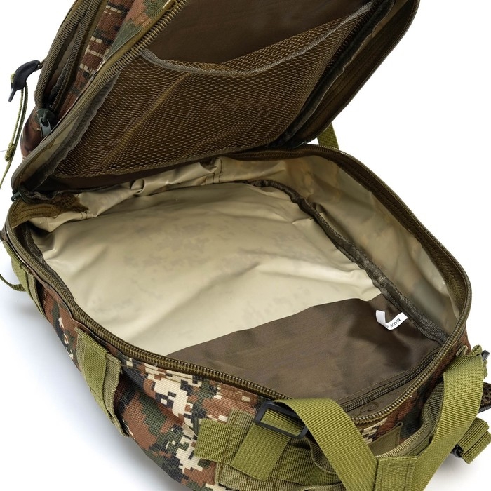 Рюкзак тактический Рюкзак тактический "Storm tactic" мужской, 30 л, oxford, камуфляж marpat woodland