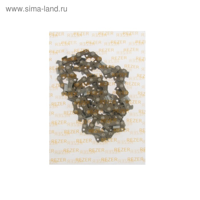 Цепь для бензопилы Rezer PS-9-1.3-57, 16", 3/8", 1.3 мм, 57 звеньев, Парма М2/М4/М5, Carver