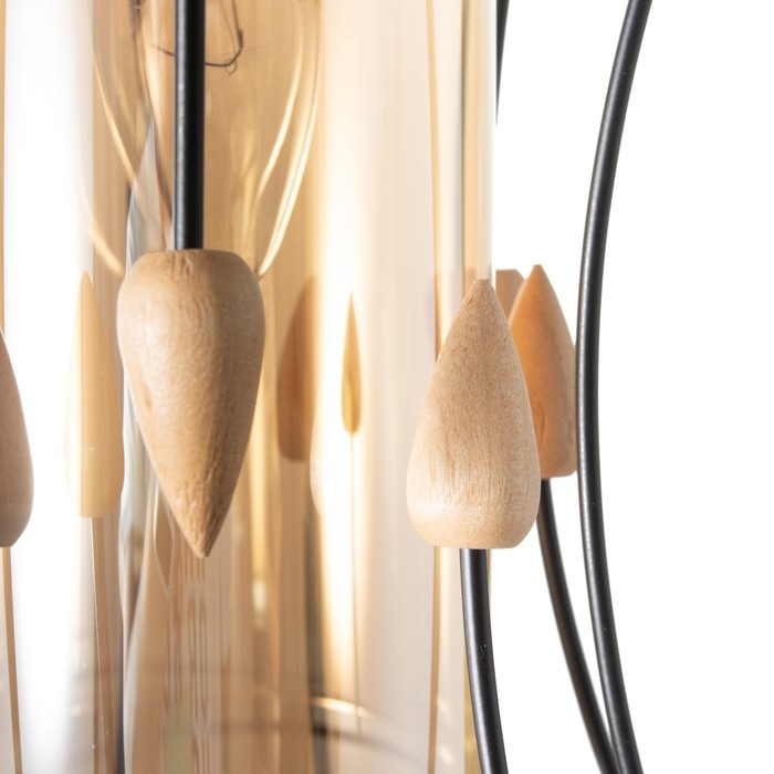 Светильник BayerLux 2120/1BK E27 40Вт черный 15х15х100 см Светильник BayerLux 2120/1BK E27 40Вт черный 15х15х100 см