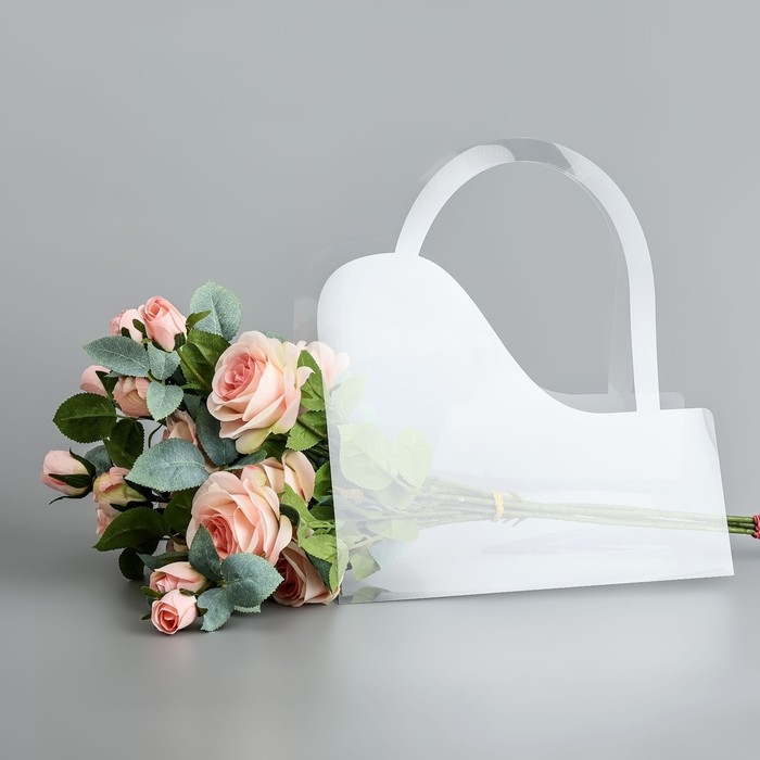 Переноска для цветов без ленты, 30х25х12 см Переноска для цветов без ленты, 30х25х12 см