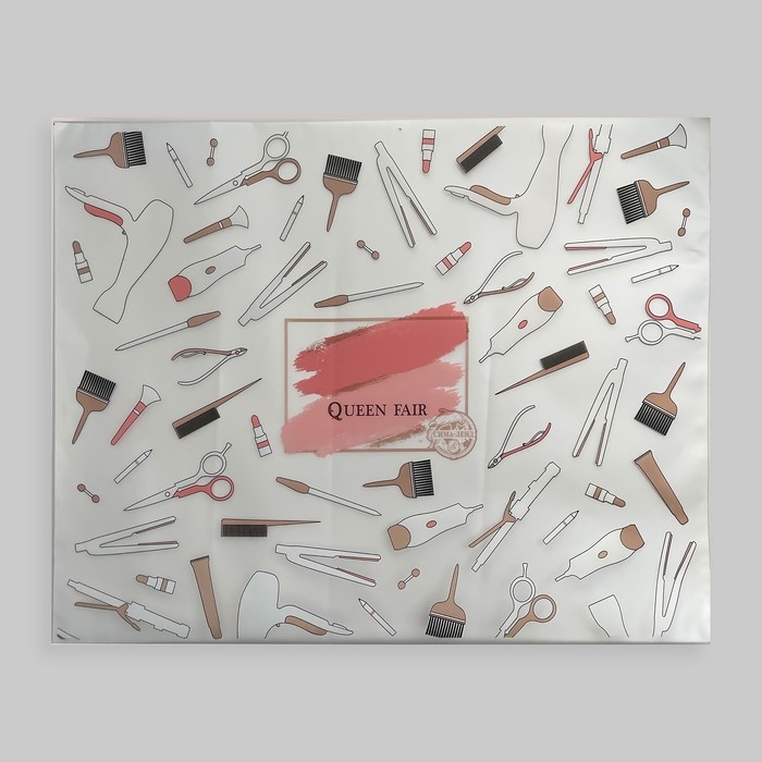 Фартук для мастера, с карманами, цвет чёрный Фартук для мастера, с карманами, цвет чёрный