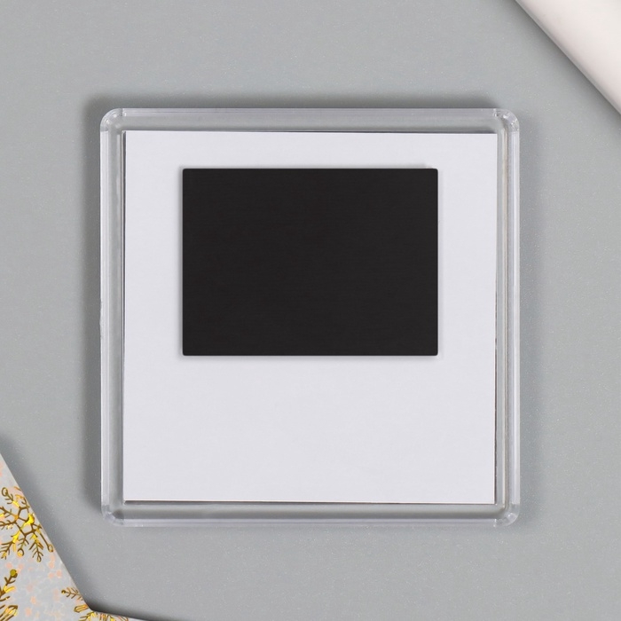 Новогодний набор "Кобра" (брелок 3,5х5 см, Новогодний магнит 5,7х5,7 см)