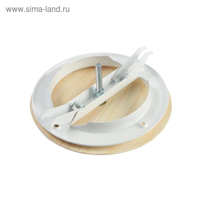 Анемостат ERA 10DW Pine MS, d=100 мм, для бани и сауны, с распорными лапками, цвет сосна Анемостат ERA 10DW Pine MS, d=100 мм, для бани и сауны, с распорными лапками, цвет сосна