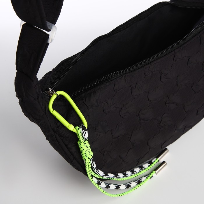 Сумка женская через плечо, цвет черный 30*14*10 см Сумка женская через плечо, цвет черный 30*14*10 см