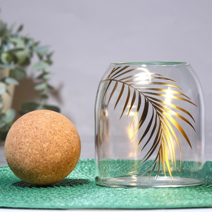 Банка для хранения сыпучих продуктов и круп «Тропики», 500 мл Банка для хранения сыпучих продуктов и круп «Тропики», 500 мл