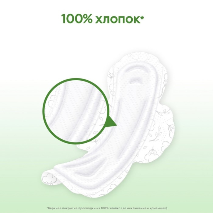 Прокладки «Kotex» Natural супер, 7 шт. Прокладки «Kotex» Natural супер, 7 шт.