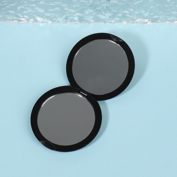 Зеркало складное «Классика», d = 7 см, цвет чёрный Зеркало складное «Классика», d = 7 см, цвет чёрный