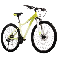 Велосипед STINGER 27.5" LAGUNA EVO, цвет зелёный, р. 17"