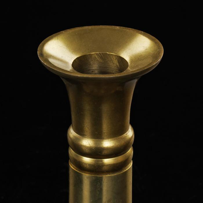 Подсвечник алюминий Подсвечник алюминий "Комбинация" на 1 свечу 9х11х13 см