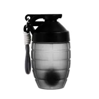 Шейкер спортивный &laquo;Граната&raquo;, 600 мл, 18&times;12 см, черный