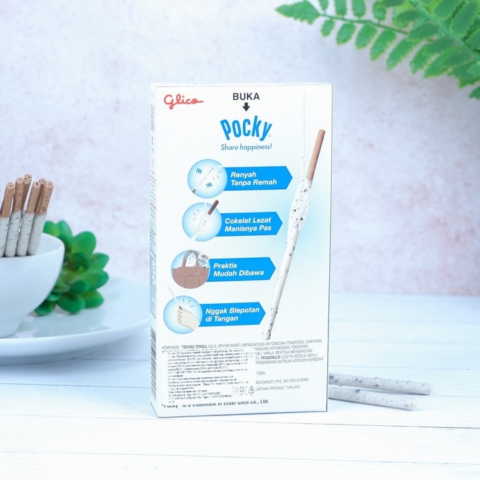 Бисквитные палочки POCKY со вкусом шоколадного печенья Oreo с кремом, 40 г Бисквитные палочки POCKY со вкусом шоколадного печенья Oreo с кремом, 40 г