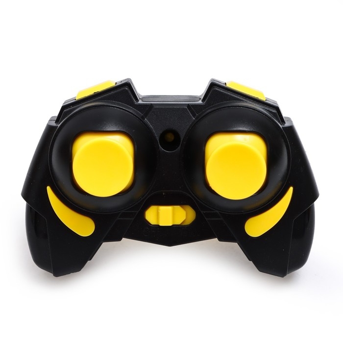 Квадрокоптер радиоуправляемый DRONE, подсветка, работает от аккумулятора, цвет жёлтый Квадрокоптер радиоуправляемый DRONE, подсветка, работает от аккумулятора, цвет жёлтый