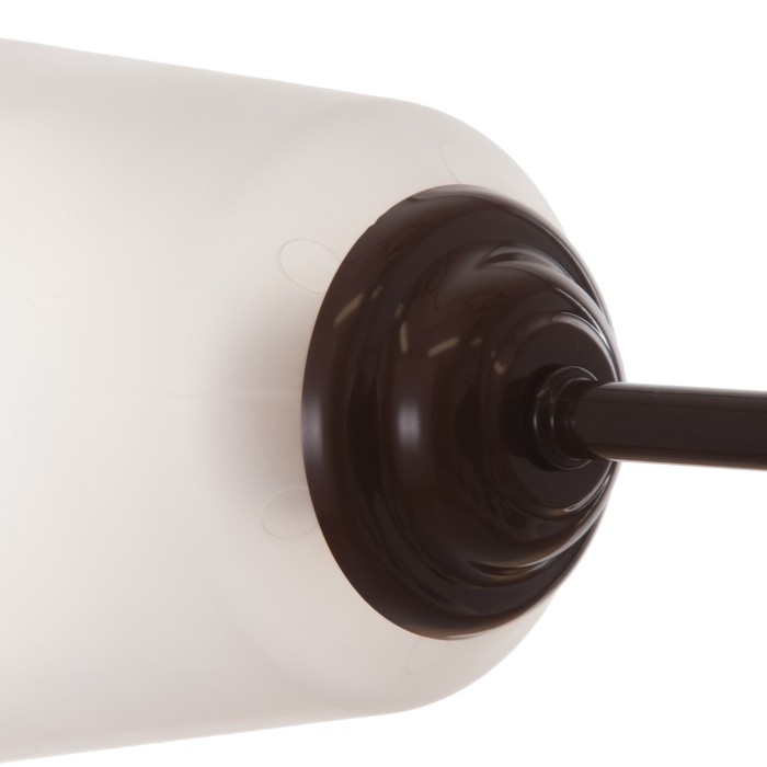 Люстра Люстра "Онлайн" (цилиндр) 5х15Вт Е27 МОДЕЛЬ: BR 00221 венге/прозрачный