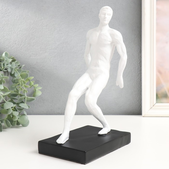 Держатель для книг  Держатель для книг "Атлет" белый 25х15х10 см