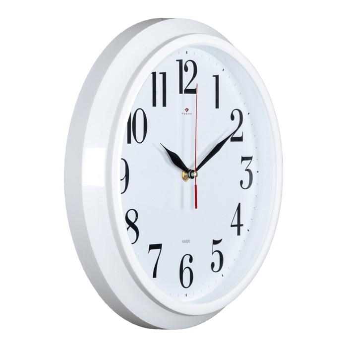 Часы настенные, интерьерные Часы настенные, интерьерные "Классика", бесшумные, d-30 см