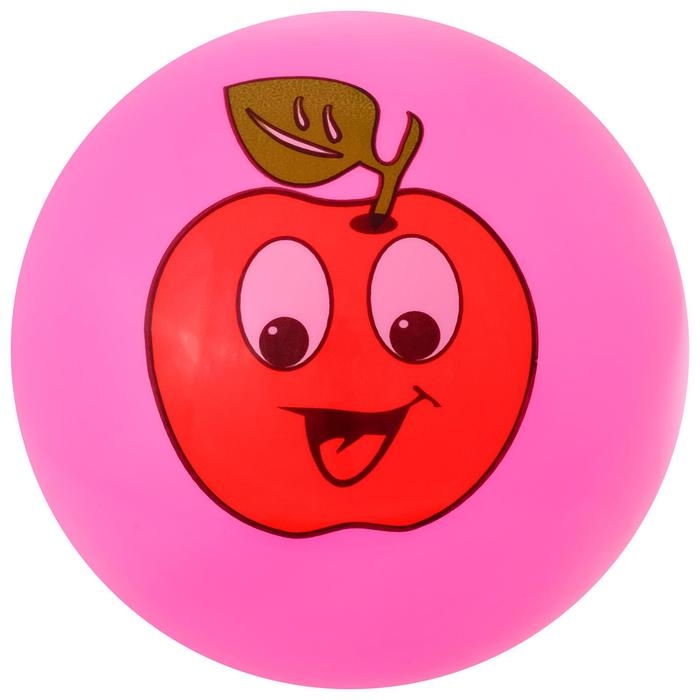 Мяч детский «Ассорти», d=22 см, цвет МИКС Мяч детский «Ассорти», d=22 см, цвет МИКС