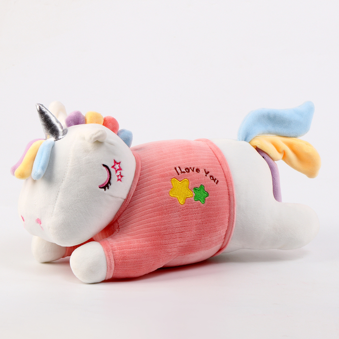 Мягкая игрушка «Единорог», 40 см, цвета МИКС
