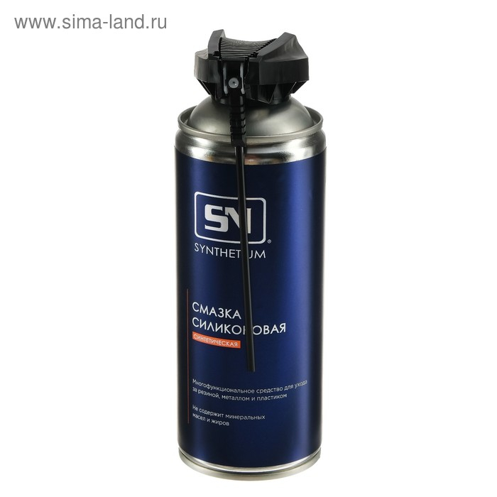 Силиконовая смазка Astrohim, с умным распылителем, 520 мл, аэрозоль, SN - 4615 Силиконовая смазка Astrohim, с умным распылителем, 520 мл, аэрозоль, SN - 4615