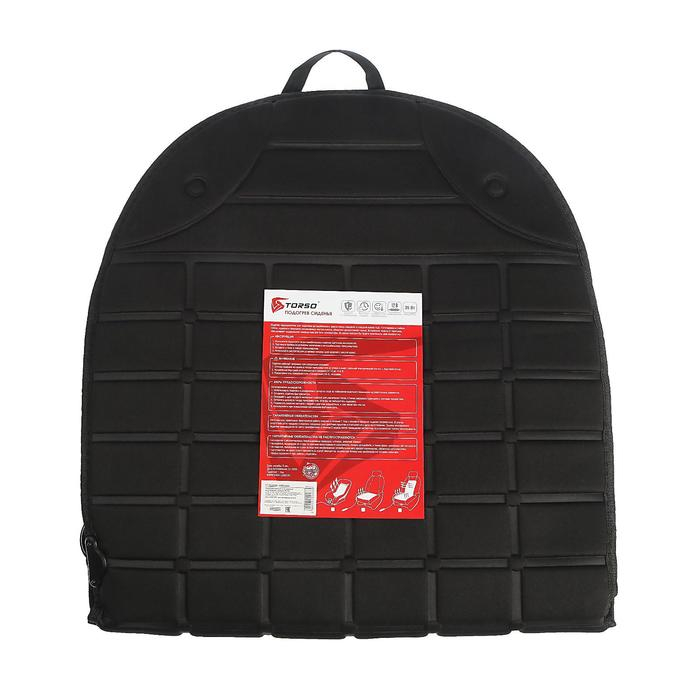 Накидка с подогревом TORSO, 12 В, регулятор, 95×50 см, провод 130 см, черный Накидка с подогревом TORSO, 12 В, регулятор, 95×50 см, провод 130 см, черный