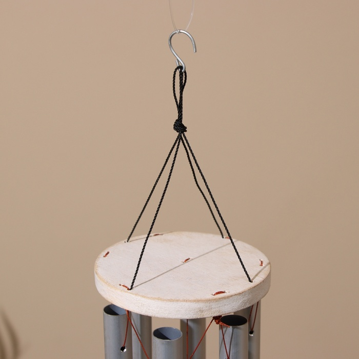 Музыка ветра Музыка ветра "Покой" алюминий 10х10х90 см