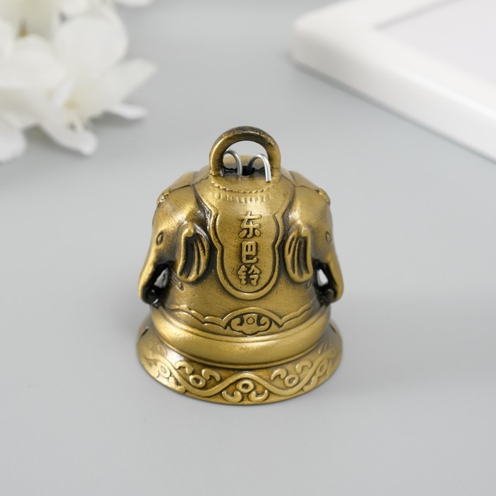 Колокольчик  Колокольчик "Слоны" 5х4,2х4,2 см