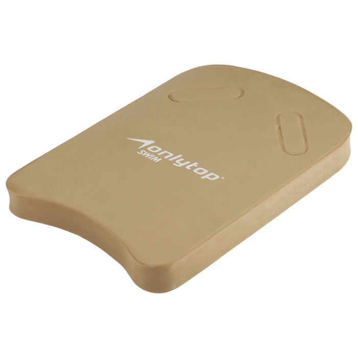 Доска для плавания ONLYTOP, 39х27х4 см, цвета МИКС Доска для плавания ONLYTOP, 39х27х4 см, цвета МИКС