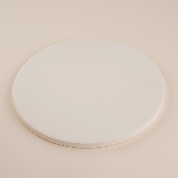 Пекарский камень SL Home «Вомеро», d=30 см, толщина 1,5 см, цвет бежевый Пекарский камень SL Home «Вомеро», d=30 см, толщина 1,5 см, цвет бежевый