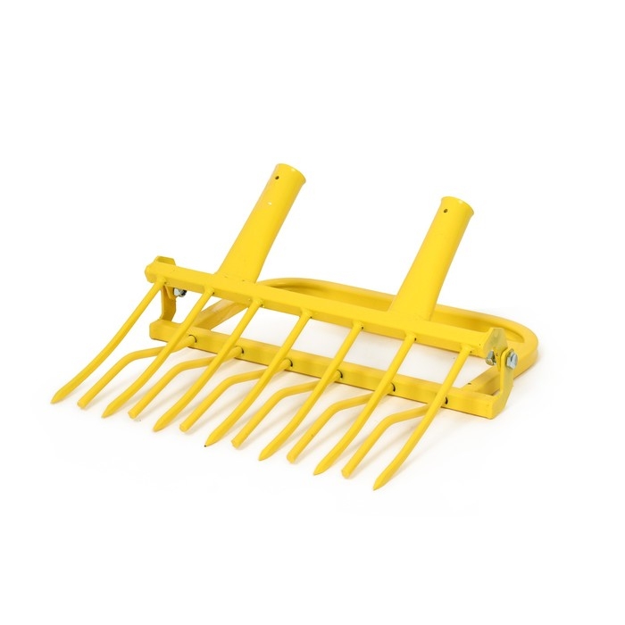 Рыхлитель «Супер Землекоп-7», ширина копки 55 см, 7 зубцов, тулейка 40 мм, без черенка Рыхлитель «Супер Землекоп-7», ширина копки 55 см, 7 зубцов, тулейка 40 мм, без черенка