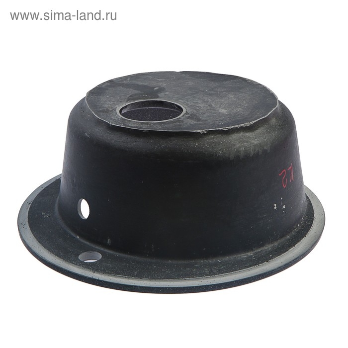 Мойка кухонная из камня ZETT lab. 30/Q4, d=475 мм, матовая, черная Мойка кухонная из камня ZETT lab. 30/Q4, d=475 мм, матовая, черная