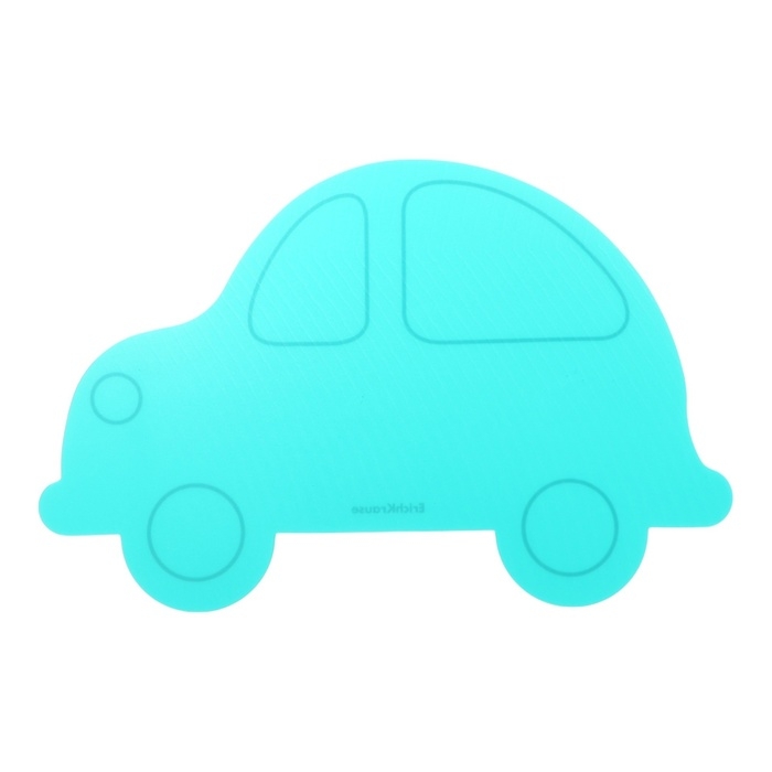 Доска для лепки А4, ErichKrause Доска для лепки А4, ErichKrause "Matt Ice Metallic Машинка", 1,3 мм, фигурная, микс