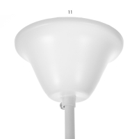 Люстра 2146/6 E14 40Вт белый 60х60х36 см BayerLux