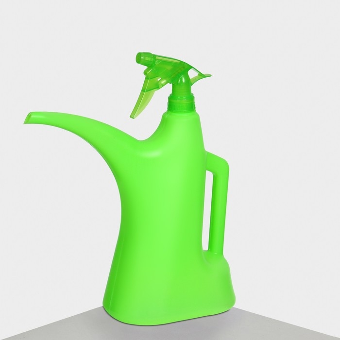 Лейка, 2 л, с распылителем, цвет МИКС Лейка, 2 л, с распылителем, цвет МИКС