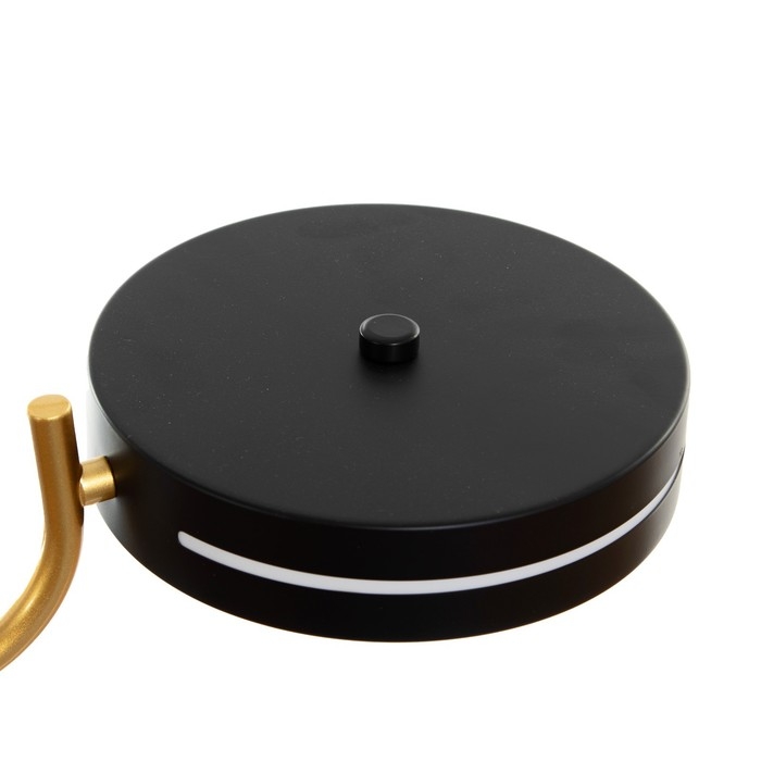 Люстра Люстра "Нестер" 5хLED 130Вт 3000-6000К черно-золотой 80х80х35 см BayerLux