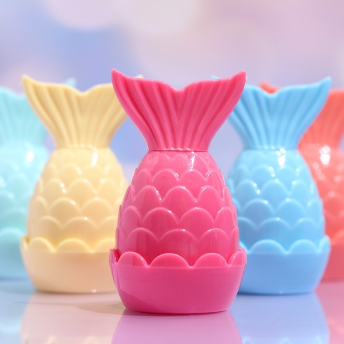 Бальзам для губ «Морской хвостик», микс цветов и запахов Бальзам для губ «Морской хвостик», микс цветов и запахов