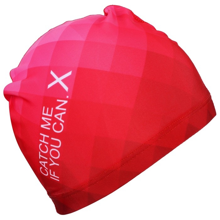 Шапочка для плавания взрослася ONLYTOP Catch me, тканевая, обхват 54-60 см Шапочка для плавания взрослася ONLYTOP Catch me, тканевая, обхват 54-60 см