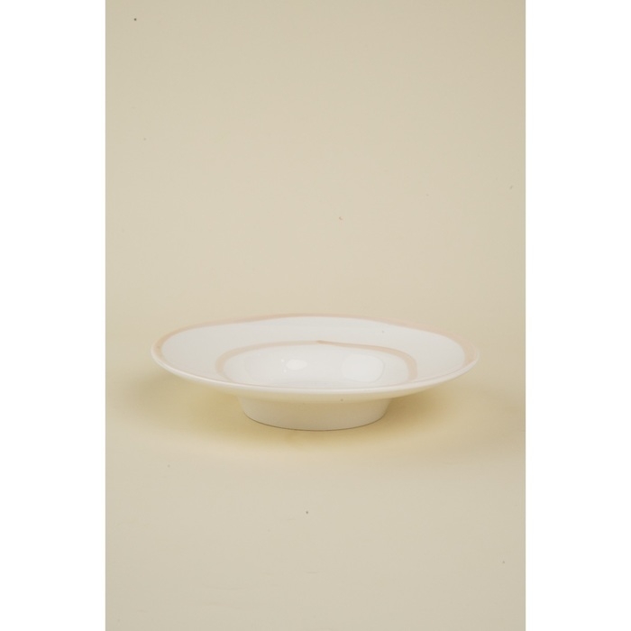 Тарелка для пасты SL Home &laquo;Гато&raquo;, 170 мл, d=21 см, цвет белый