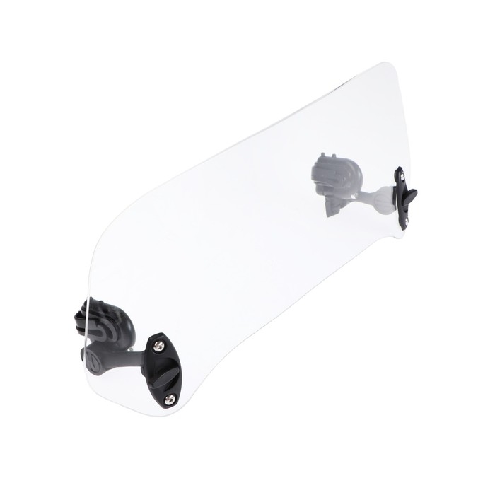 Удлинитель ветрового стекла для мото 16×36 см, универсальный Удлинитель ветрового стекла для мото 16×36 см, универсальный