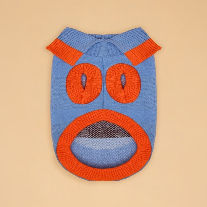 Свитер  Свитер "Зайка", S (ДС 23, ОШ 23, ОГ 26-45 см