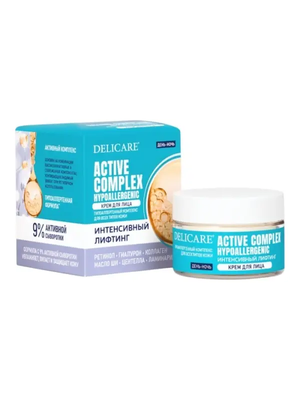 Крем-лифтинг Delicare, для лица, 50 мл