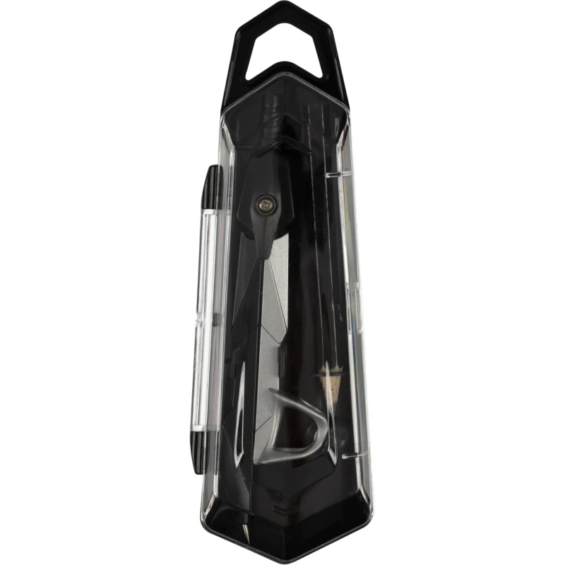 Готовальня Attache BF-BX4 2пр/наб,циркуль 122мм,сер+черн,пл.пенал,европодв