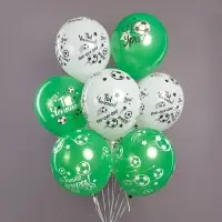 Воздушные шары латексные 12" «Ты Чемпион!», 25 шт.