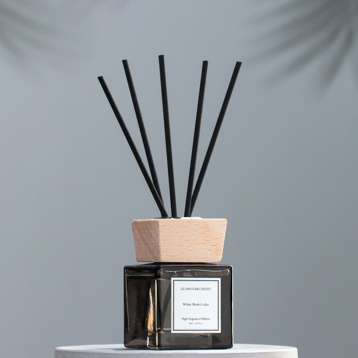 Диффузор ароматический Диффузор ароматический "White musk", белый мускус, 50 мл