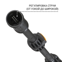 Мойка высокого давления Bort BHR-1600-Compact, 1600 Вт, 120 бар, 420 л/ч